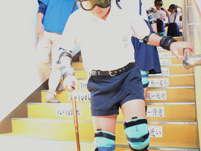 お年寄りの気持ち理解