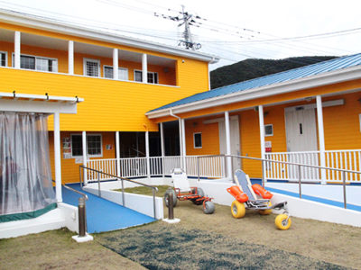 車いす利用者のメッカに