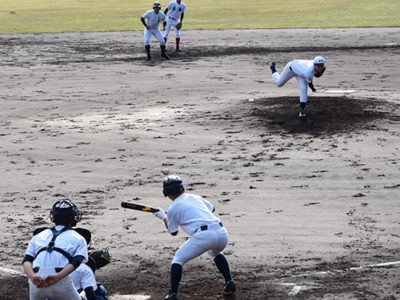 現役とＯＢが交流戦