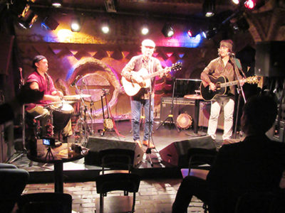 奄美と沖縄音楽の共鳴