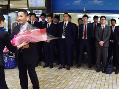 七十七銀行硬式野球部が来島