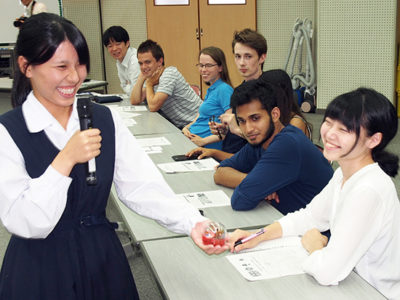 観光力向上のアイデアプレゼン