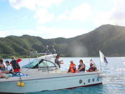 透明度髙く「魅力的場所」