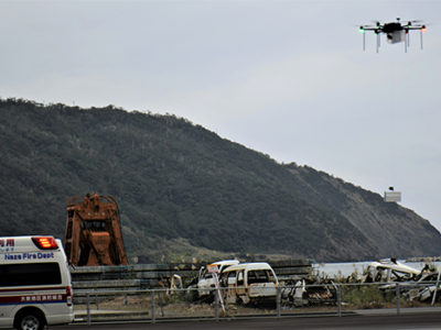 ドローン医療に活用