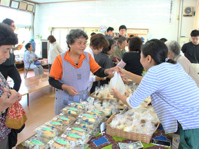 佐念集落でやけうちフューチャーズ
