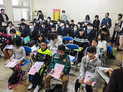 「いせん寺子屋」開所