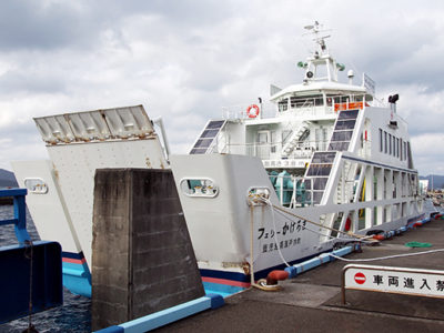 運航再開は未定