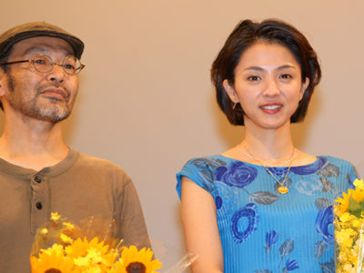 越川監督、満島さんインタビュー