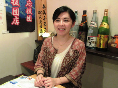 我那覇美奈さんインタビュー