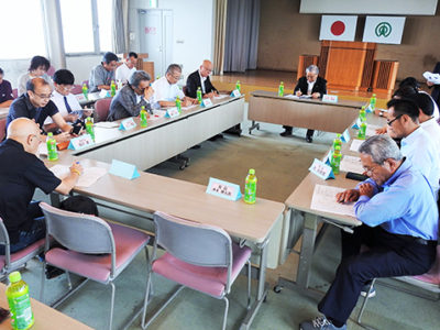 徳之島の将来の医療と福祉を考える会