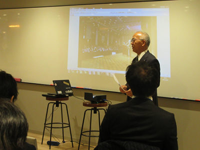 「伊仙町お試しサテライト勤務実施」企業交流会