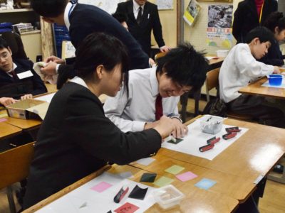 実習通し友情深める