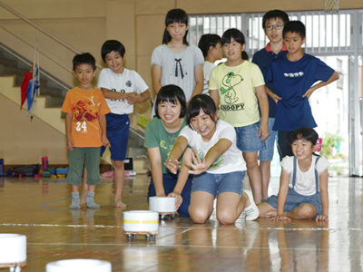 カーリングで地域のつながり