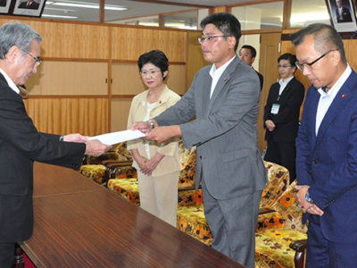 ミカンコミバエ問題で最終報告