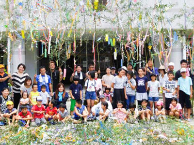 青年団力で「亀徳活性化を」