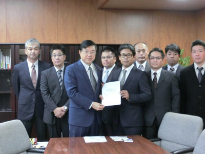 糖業労連要請活動