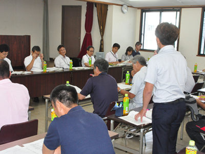 ミバエ対応でマニュアル策定