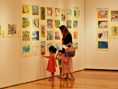 一村記念スケッチ作品展開幕