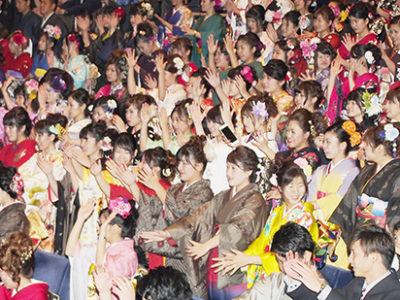 名瀬地区・成人式