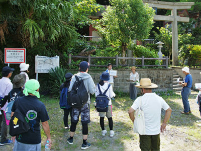 大和村でエコツアーガイド育成研修
