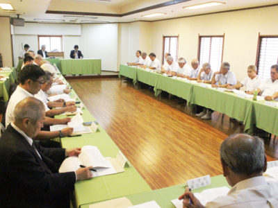 農業各種協総会