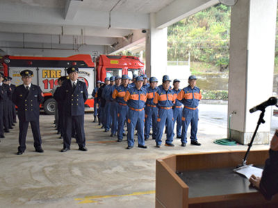 春季火災予防運動スタート