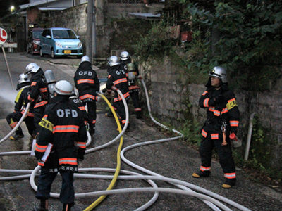 「自分たちで守る意識を」