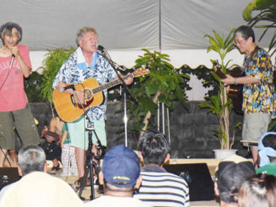 「シーガン山下ライブ」