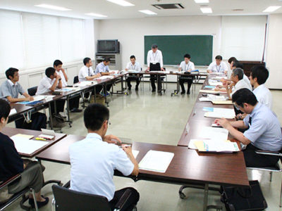 大島地区高校就職対策会議