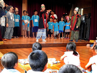 「鹿児島弁も島口も大切」