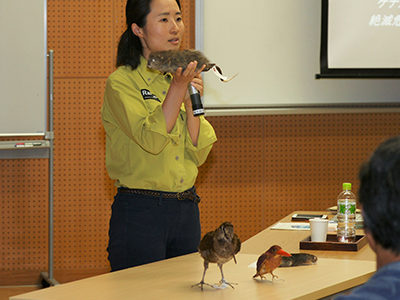 外来種対策は意識の問題