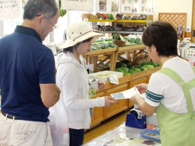 直売所スタンプラリー開幕