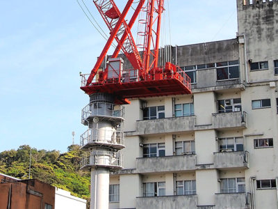 庁舎新設　防災機能強化