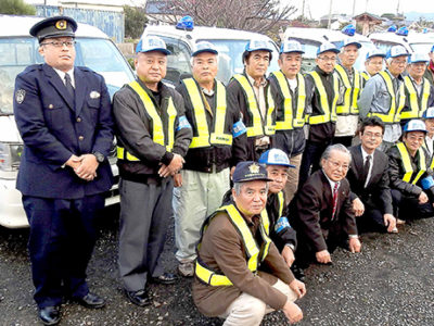 瀬滝こども見守り隊
