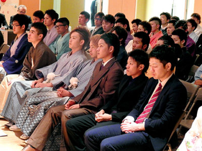 徳之島３町成人式