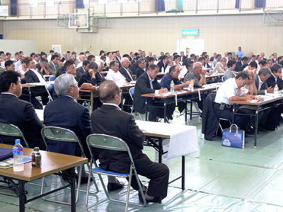 喜界町で群島議員大会