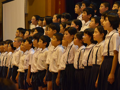 元ちとせさんの歌で花添える