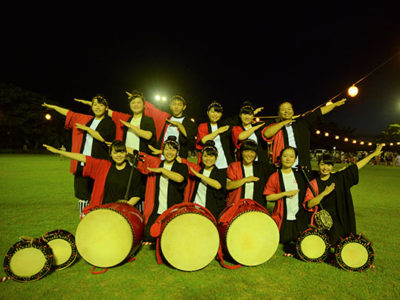 沖永良部高校エイサー部