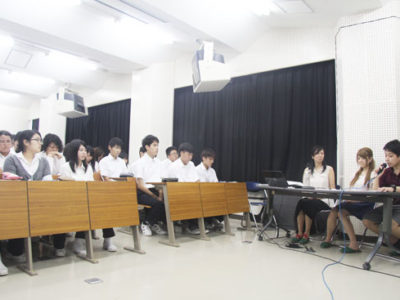 看護福祉専門学校で「夢の扉塾」