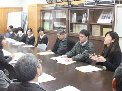 専門高校活性化プラン　奄高家政科が報告