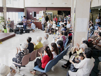 名瀬徳洲会「病院祭」