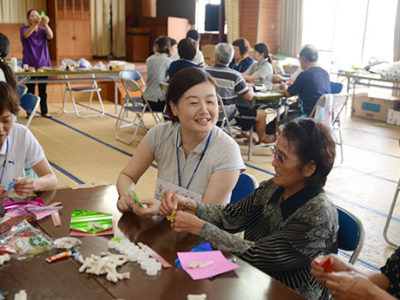 鹿大医学部島嶼・地域ナース育成センター