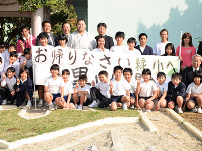 「自分の相撲見て何か感じて」