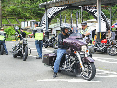 ハーレー展示試乗会