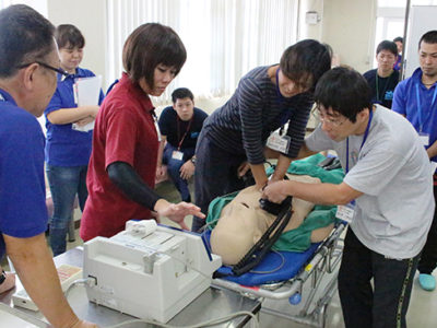 適切なチーム蘇生学ぶ
