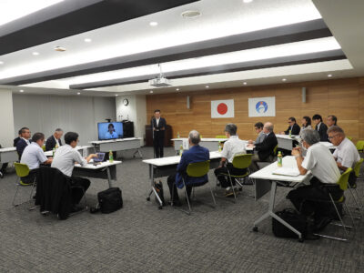 奄美市　医師らが懇話会