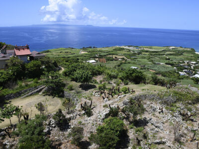 与論城跡　国史跡指定へ