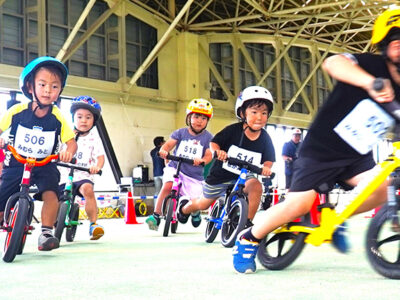 「ちびっこのりだー」大会
