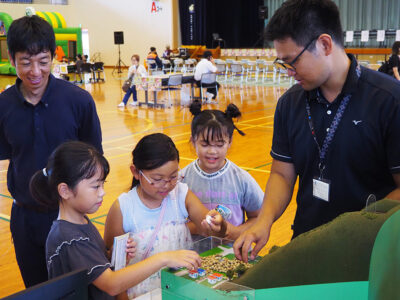 親子で防災学ぶ