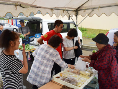 奄美市住用の「三太郎の里」